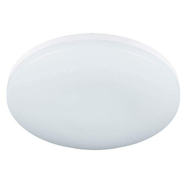 123led LED Plafondlamp | Rond | Ø 25 cm | 3000-4000-6000K | 1440 lumen | IP54 | 8W | Wit LDR06804 - 1