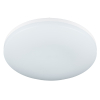 123led LED Plafondlamp | Rond | Ø 25 cm | 3000-4000-6000K | 1440 lumen | IP54 | 8W | Wit