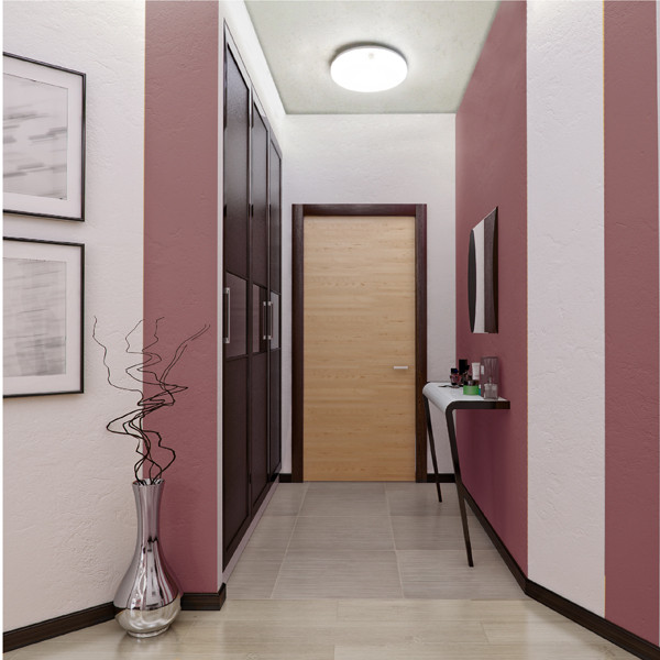 123led LED Plafondlamp | Rond | Ø 25 cm | 3000-4000-6000K | 1440 lumen | IP54 | 8W | Wit LDR06804 - 3
