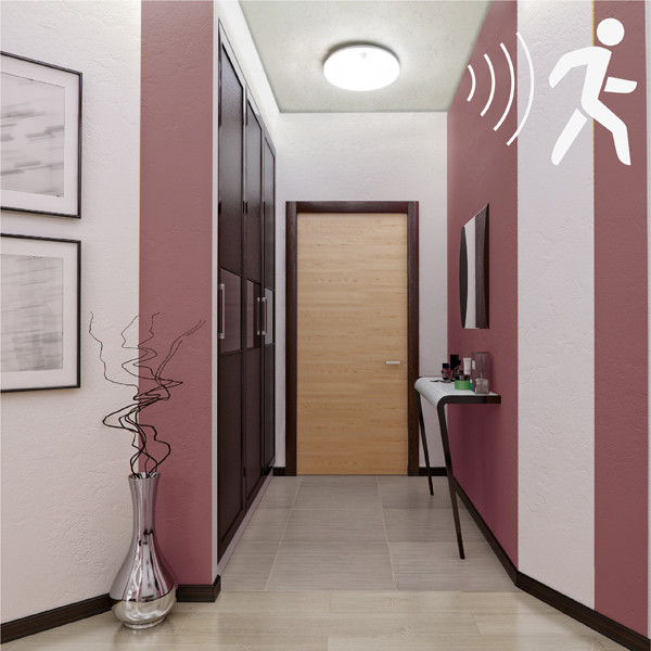 123led LED Plafondlamp | Rond | Ø 25 cm | 3000-4000-6000K | 1440 lumen | IP54 | 8W | Wit LDR06805 - 3