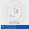 123led LED Plafondlamp | Rond | Ø 25 cm | 3000-4000-6000K | 1440 lumen | IP54 | 8W | Wit LDR06805 - 4