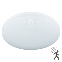 123led LED Plafondlamp | Rond | Ø 30 cm | 3000-4000-6000K | 2880 lumen | IP54 | 16W | Wit LDR06806