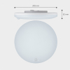123led LED Plafondlamp | Rond | Ø 30 cm | 3000-4000-6000K | 2880 lumen | IP54 | 16W | Wit LDR06806 - 7