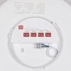 123led LED Plafondlamp | Rond | Ø 3 cm | 3000K | 2160 lumen | IP54 | 18W | Wit LDR06786 - 2