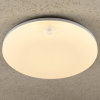 123led LED Plafondlamp | Rond | Ø 3 cm | 3000K | 2160 lumen | IP54 | 18W | Wit LDR06786 - 3