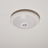 123led LED Plafondlamp met sensor | Ø 24 cm | 3000K | 680 lumen | IP20 | 8W  LDR02027 - 2