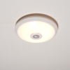 123led LED Plafondlamp met sensor | Ø 24 cm | 3000K | 680 lumen | IP20 | 8W  LDR02027 - 3