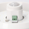 123led LED Plafondlamp met sensor | Ø 24 cm | 3000K | 680 lumen | IP20 | 8W  LDR02027 - 4