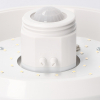 123led LED Plafondlamp met sensor | Ø 24 cm | 3000K | 680 lumen | IP20 | 8W  LDR02027 - 5
