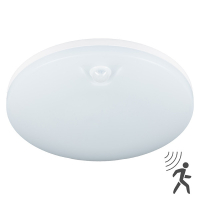 123led LED Plafondlamp met sensor | Ø 25 cm | 3000-4000-6000K | 1440 lumen | IP54 | 8W  LDR02252