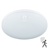 123led LED Plafondlamp met sensor | Ø 25 cm | 3000-4000-6000K | 1440 lumen | IP54 | 8W  LDR02252 - 2