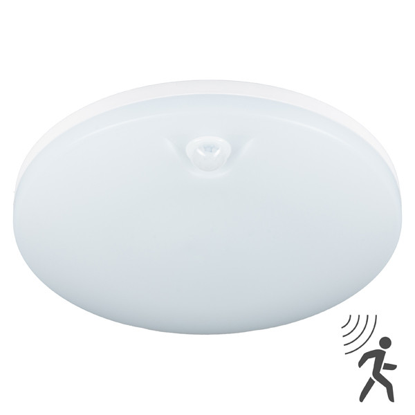 123led LED Plafondlamp met sensor | Ø 25 cm | 3000-4000-6000K | 1440 lumen | IP54 | 8W  LDR06805 - 1