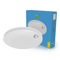 123led LED Plafondlamp met sensor | Ø 30 cm | 3000-4000-6000K | 2880 lumen | IP54 | 16W  LDR02254