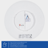 123led LED Plafondlamp met sensor | Ø 30 cm | 3000-4000-6000K | 2880 lumen | IP54 | 16W  LDR06806 - 4
