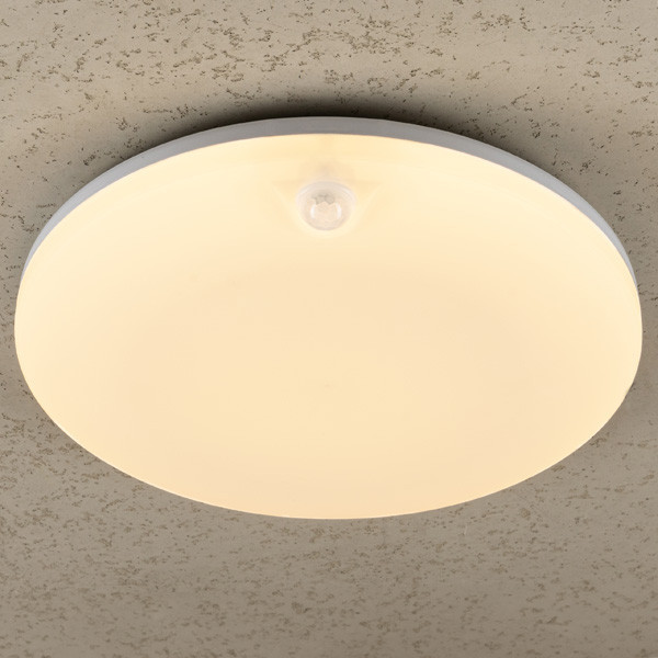 123led LED Plafondlamp met sensor | Ø 30 cm | 3000K | 2160 lumen | IP54 | 18W  LDR02250 - 2