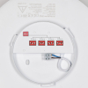 123led LED Plafondlamp met sensor | Ø 30 cm | 3000K | 2160 lumen | IP54 | 18W  LDR02250 - 3