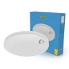 123led LED Plafondlamp met sensor | Ø 30 cm | 3000K | 2160 lumen | IP54 | 18W  LDR02250 - 1