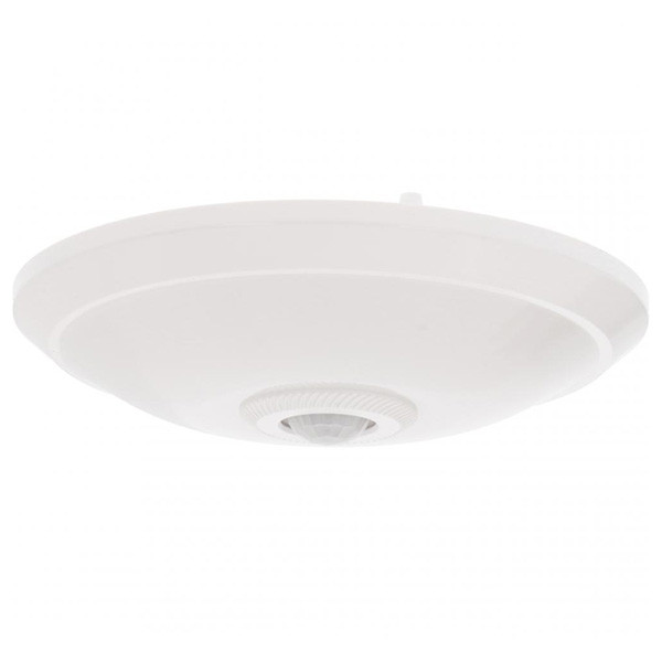 123led LED Plafondlamp met sensor | 3000K | Ø 24 cm | 8W (75W)  LDR06271 - 1
