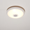 123led LED Plafondlamp met sensor | 3000K | Ø 24 cm | 8W (75W)  LDR06271 - 5