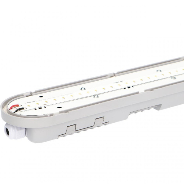 123led LED TL armatuur 150 cm | incl. LED strip | 4000K | 3960 lumen | IP65 | 33W  LDR01406 - 4