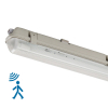LED TL armatuur met sensor 150 cm | incl. TL buis | 4000K | 3100 lumen | IP65 | 21W