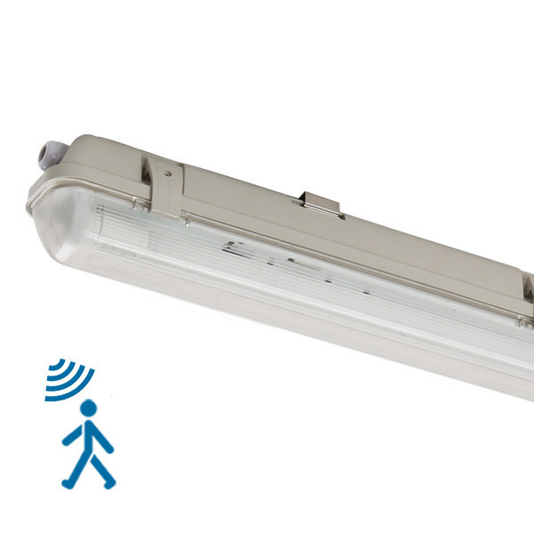 LED TL met sensor 60 cm | incl. TL buis | | 1100 lumen | IP65 | 7.5W 123led 123led.nl