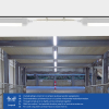 123led LED TL buis 120 cm | incl. LED strip | 4000K | 4320 lumen | IP65 | 36W  LDR06809 - 5