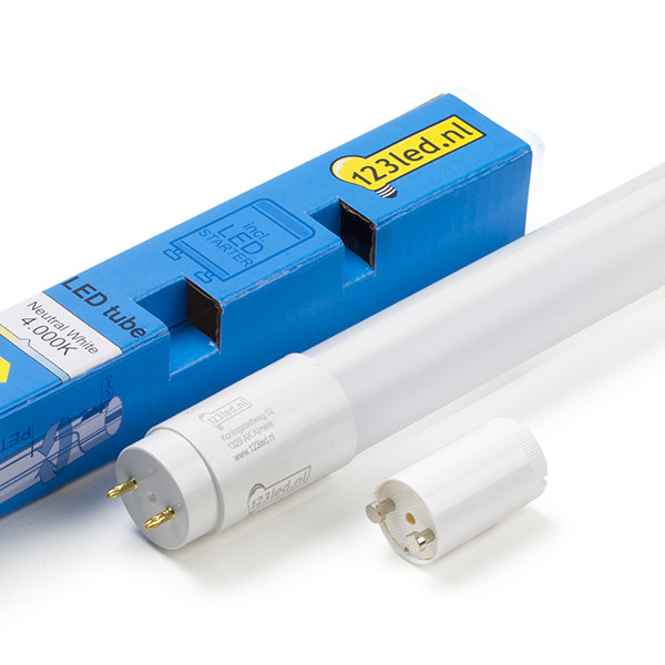 123led LED TL buis 150 cm | 4000K | 3000 lumen | T8 (G13) | 20W  LDR08612 - 1