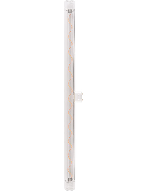 123led LED TL buis 50 cm | 2200K (922) | 240 lumen | S14d | 4W (21W) LDR09554 - 1