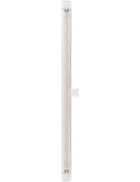 123led LED TL buis 50 cm | 2200K (922) | 240 lumen | S14d | 4W (21W) LDR09554