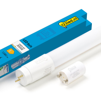 123led LED TL buis 60 cm | 3000K (830) | 1080 lumen | T8 (G13) | 9W LDR08754