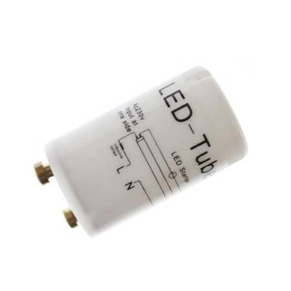 123led LED TL buis starter | Geschikt voor T8 (G13) buizen  LDR07238 - 1