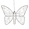 LED Vlinder | 58 x 43 cm | Extra warm wit & twinkle | 480 lampjes | Zwart LDR07391 - 3