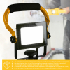 123led LED bouwlamp draagbaar | 4000K | 2000 lumen | IP65 | 20W  LDR06796 - 5