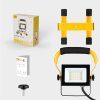 123led LED bouwlamp draagbaar | 4000K | 2000 lumen | IP65 | 20W  LDR06796 - 8