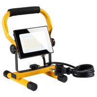 123led LED bouwlamp draagbaar | 4000K | 2700 lumen | IP65 | 30W  LDR06797