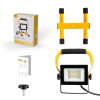 123led LED bouwlamp draagbaar | 4000K | 2700 lumen | IP65 | 30W  LDR06797 - 8