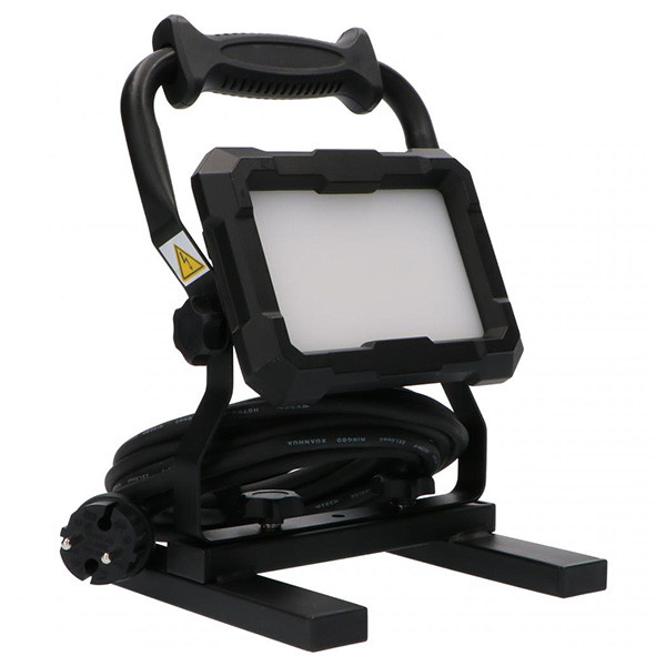 123led LED bouwlamp draagbaar | 4000K | 2850 lumen | Klasse II | IP65 | 30W  LDR06244 - 1