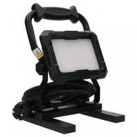 123led LED bouwlamp draagbaar | 4000K | 2850 lumen | Klasse II | IP65 | 30W  LDR06244