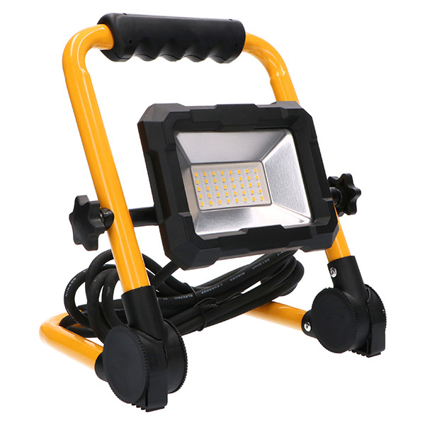 123led LED bouwlamp draagbaar | 4000K | 3300 lumen | IP65 | 30W  LDR06723 - 1