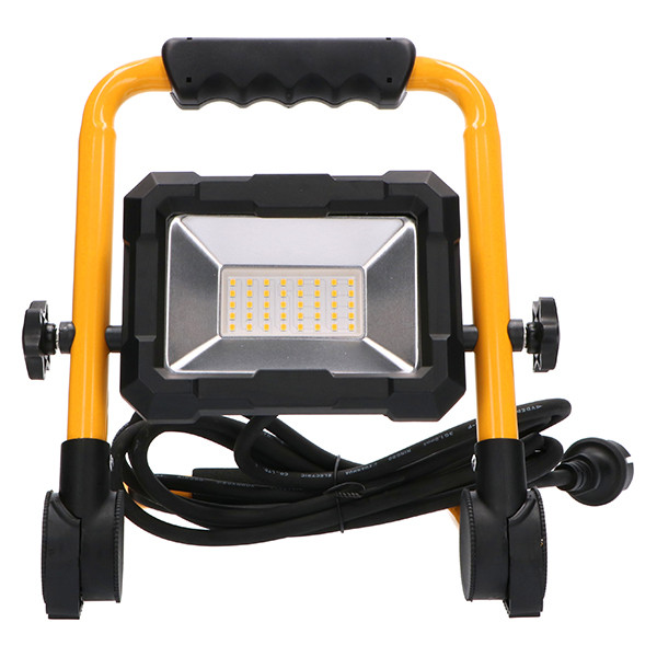 123led LED bouwlamp draagbaar | 4000K | 3300 lumen | IP65 | 30W  LDR06723 - 2