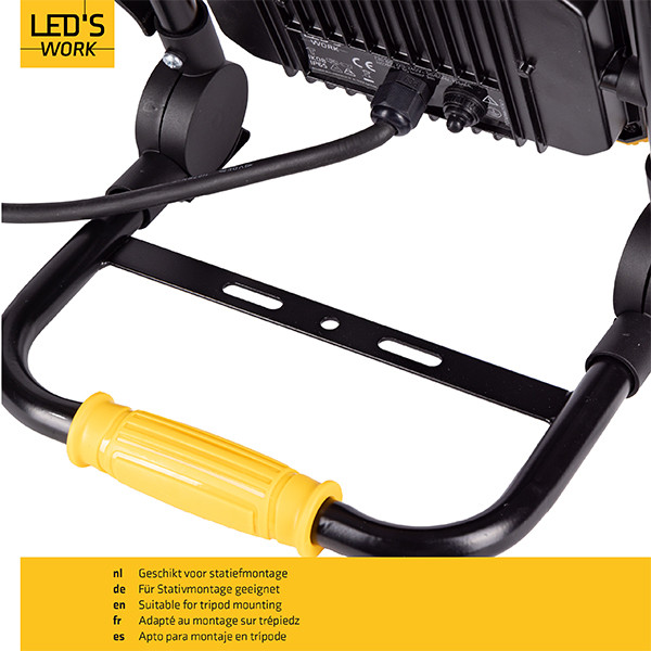 123led LED bouwlamp draagbaar | 4000K | 3900 lumen | IP65 | 30W  LDR06816 - 3