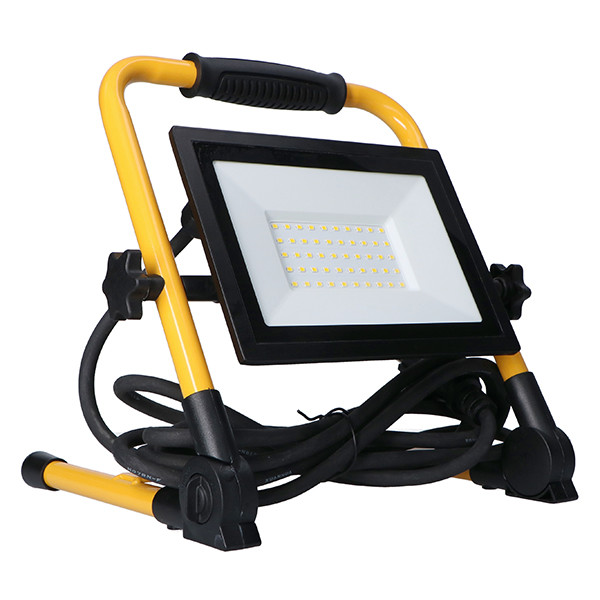 123led LED bouwlamp draagbaar | 4000K | 4250 lumen | IP65 | 50W  LDR06712 - 1