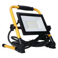 123led LED bouwlamp draagbaar | 4000K | 4250 lumen | IP65 | 50W  LDR06712