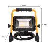 123led LED bouwlamp draagbaar | 4000K | 5500 lumen | IP65 | 50W  LDR06724 - 7