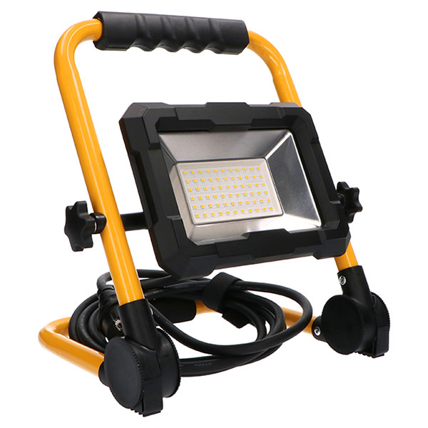 123led LED bouwlamp draagbaar | 4000K | 5500 lumen | IP65 | 50W  LDR06724 - 1