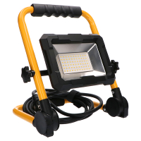 123led LED bouwlamp draagbaar | 4000K | 5500 lumen | IP65 | 50W  LDR06724