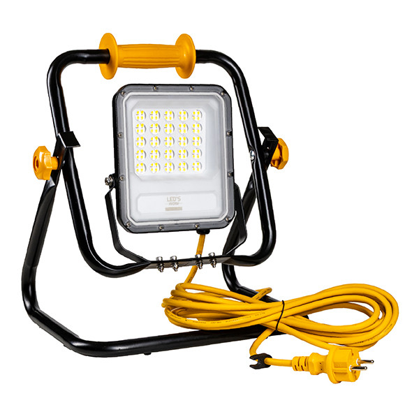 123led LED bouwlamp draagbaar | 4000K | 5800 lumen | IP65 | 50W LDR09462 - 1