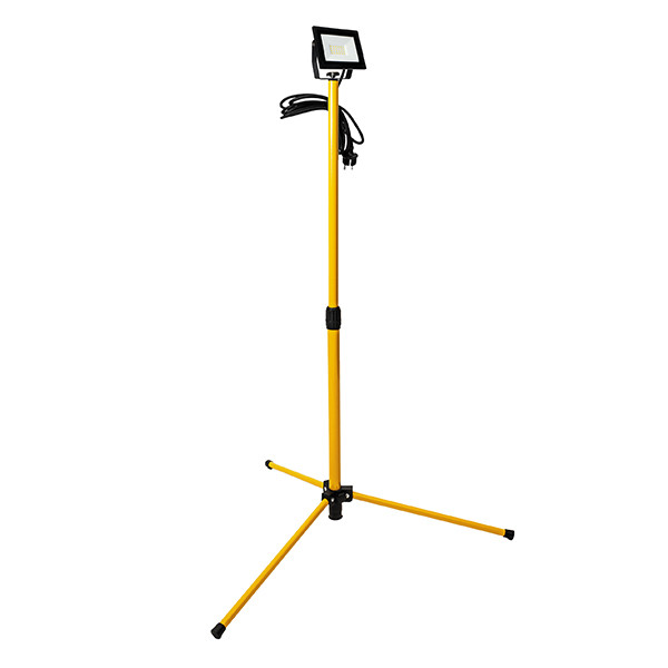 123led LED bouwlamp op statief 120 cm | 4000K | 1700 lumen | IP54 | 20W  LDR06718 - 1