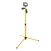 123led LED bouwlamp op statief 120 cm | 4000K | 2550 lumen | IP54 | 30W  LDR06719